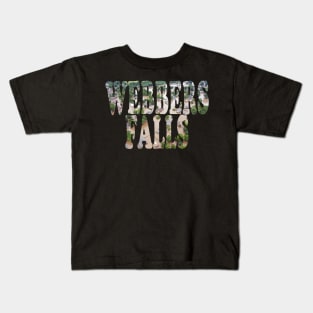 Webbers Falls Kids T-Shirt